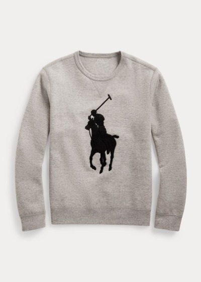 Men's Polo Ralph Lauren Big Pony Sweatshirt | 068731GPK